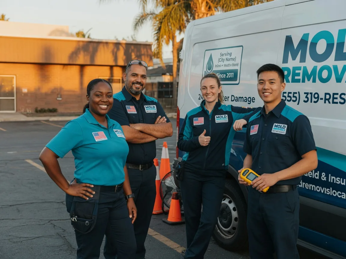 Water Damage Restoration company in Overpeck, OH