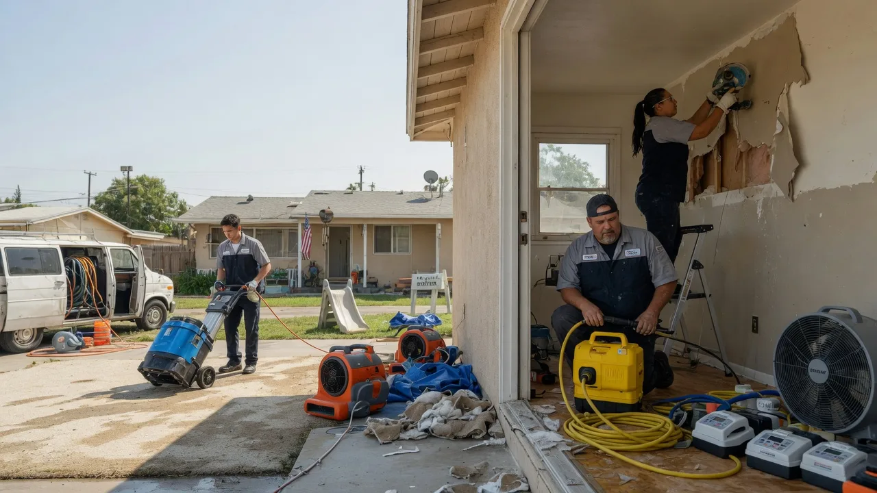 Water Damage Restoration in Overpeck, OH near me